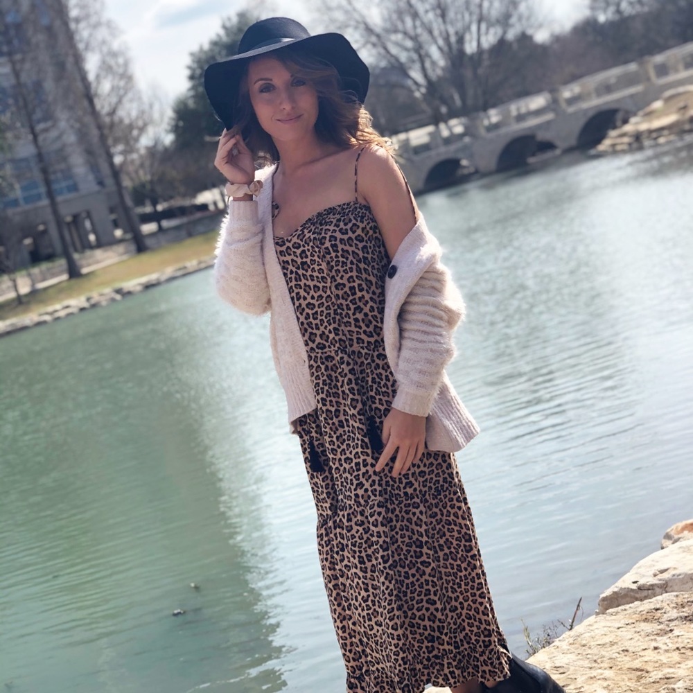 Boho maxi dress